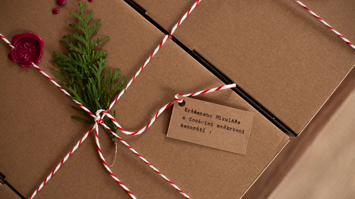 Idée cadeau de Noël pour homme : un paquet kraft prêt à glisser sous le sapin